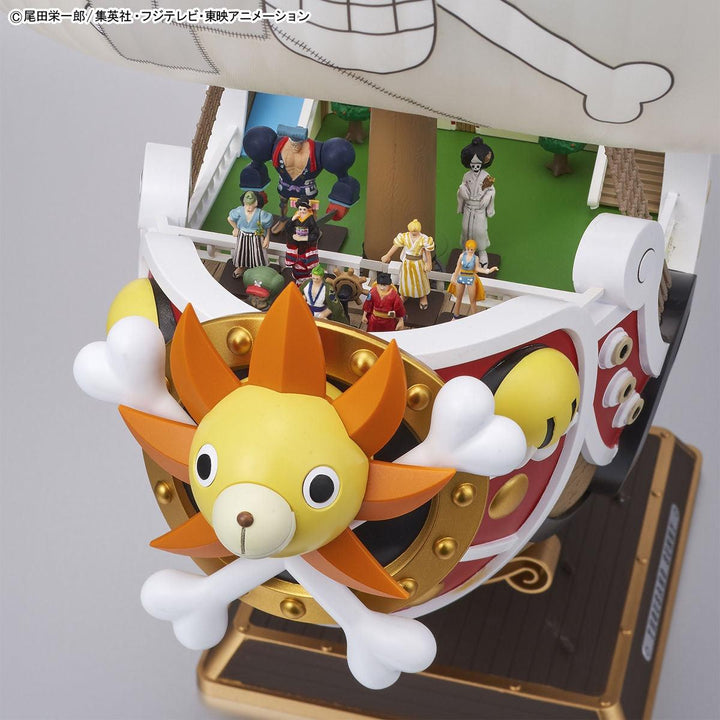 Bandai One Piece Thousand Sunny (Land of Wano Ver.) Ship Model Kit - A-Z Toy Hobby