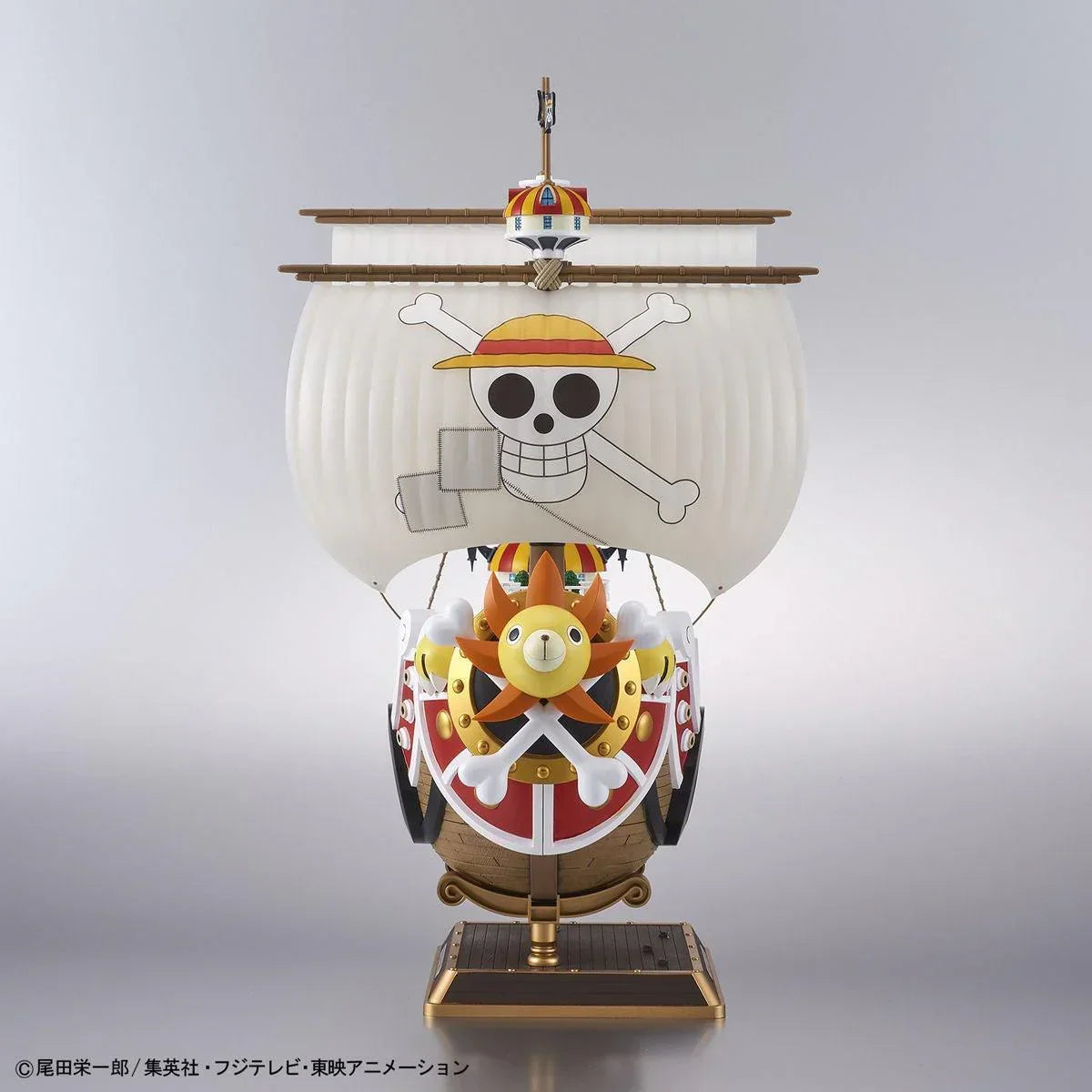 Bandai One Piece Thousand Sunny (Land of Wano Ver.) Ship Model Kit - A-Z Toy Hobby