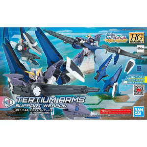Bandai 036 Tertium Arms HGBD 1/144 Model Kit - A-Z Toy Hobby