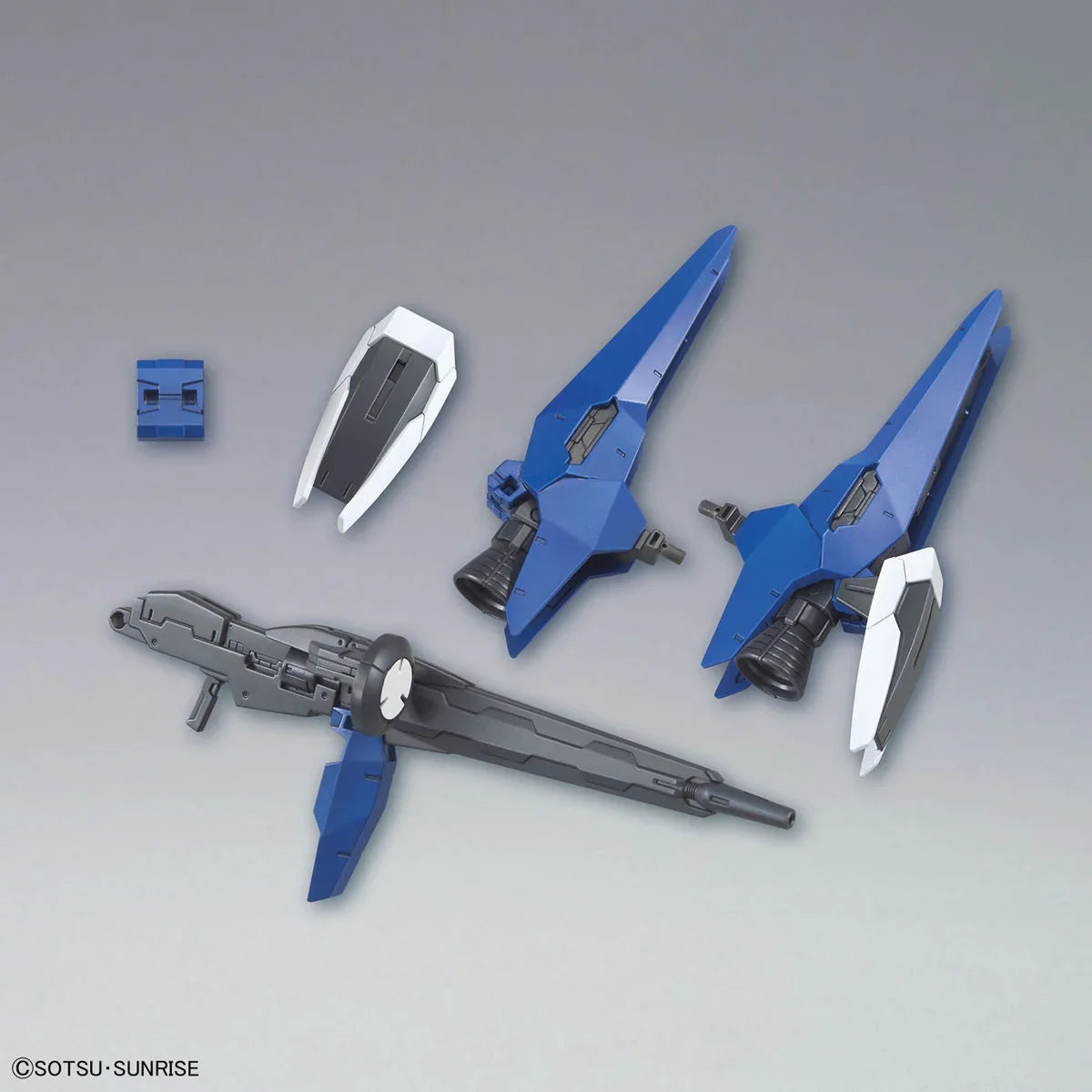 Bandai 036 Tertium Arms HGBD 1/144 Model Kit - A-Z Toy Hobby