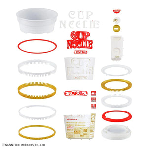 Bandai 003 Cup Noodle Best Hit Chronicle Model Kit - A-Z Toy Hobby