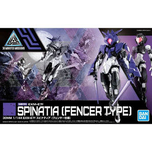 Bandai 39 EXM-E7f Spinatia Fencer Type 30MM 1/144 Model Kit - A-Z Toy Hobby