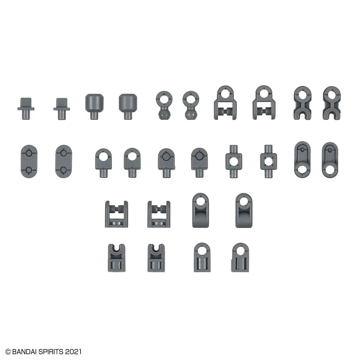 Bandai 30MS Option Parts Set 04 (Stealth Armor) - A-Z Toy Hobby