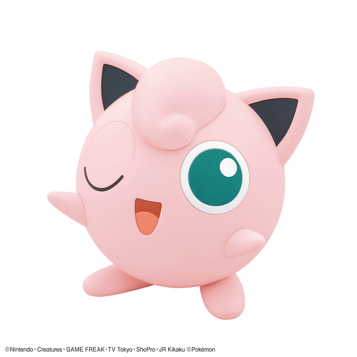 Bandai Pokemon 09 Jigglypuff Model Kit - A-Z Toy Hobby