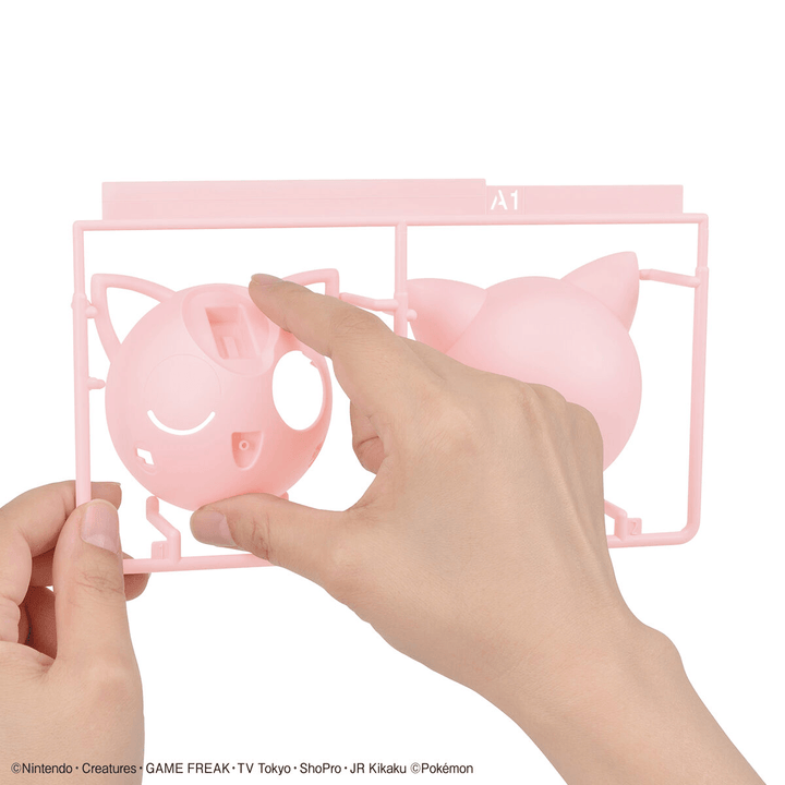 Bandai Pokemon 09 Jigglypuff Model Kit - A-Z Toy Hobby