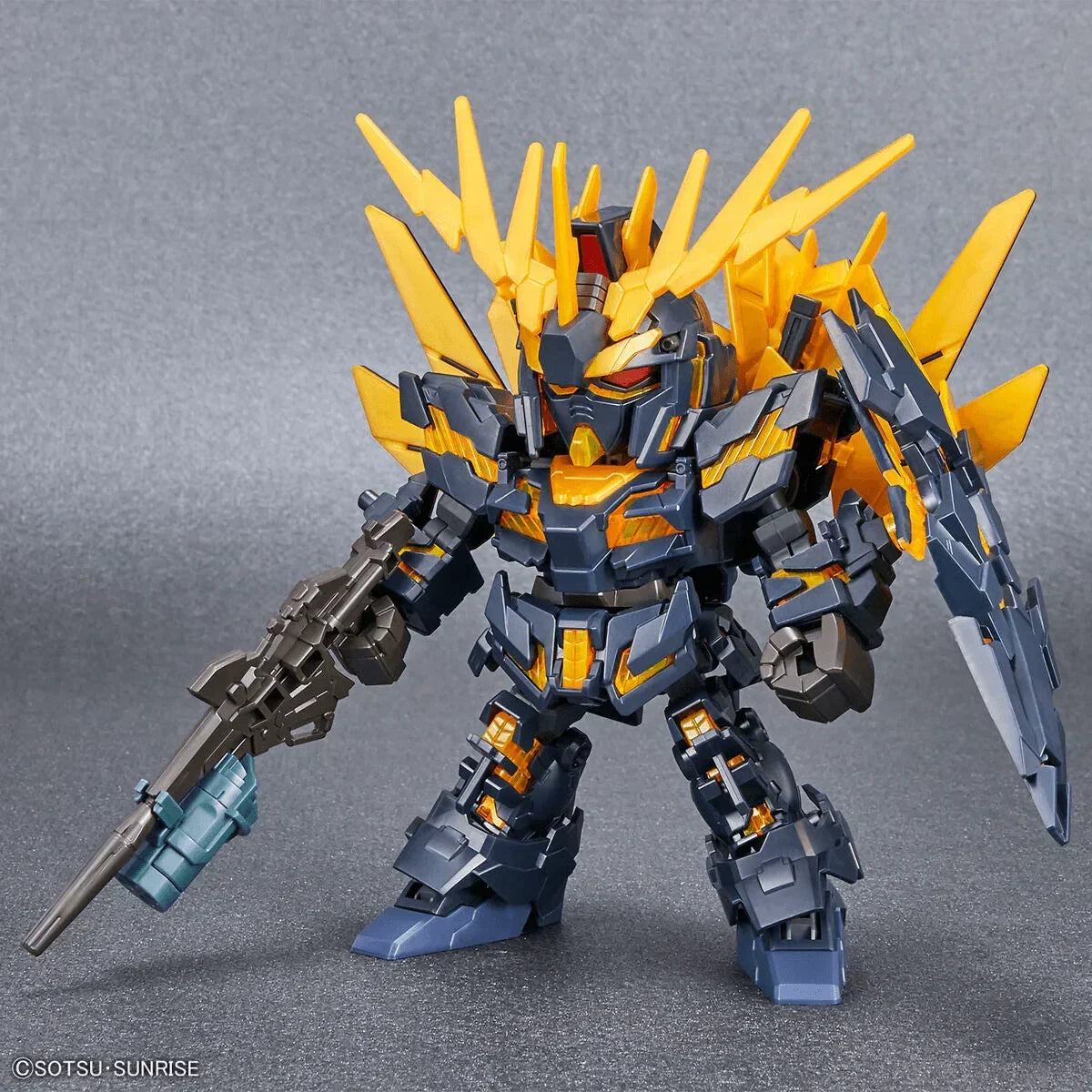 Bandai 19 Unicorn Gundam 2 Banshee (Destroy Mode) & Banshee Norn Parts Set SDCS Model Kit - A-Z Toy Hobby