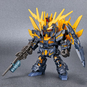Bandai 19 Unicorn Gundam 2 Banshee (Destroy Mode) & Banshee Norn Parts Set SDCS Model Kit - A-Z Toy Hobby