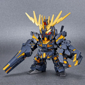 Bandai 19 Unicorn Gundam 2 Banshee (Destroy Mode) & Banshee Norn Parts Set SDCS Model Kit - A-Z Toy Hobby