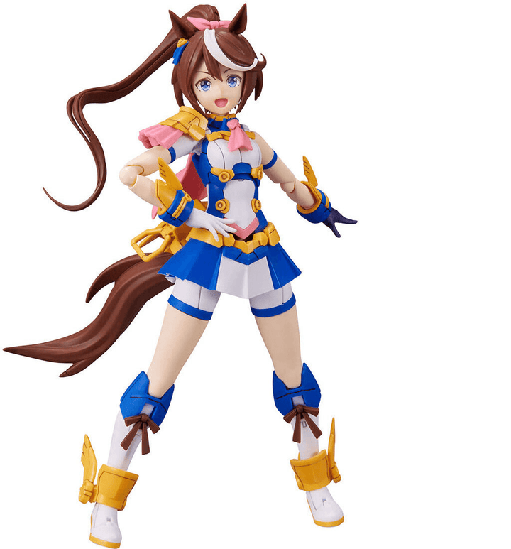 Bandai Tokai Teio (Uma Musume: Pretty Derby) 30MS Model Kit - A-Z Toy Hobby