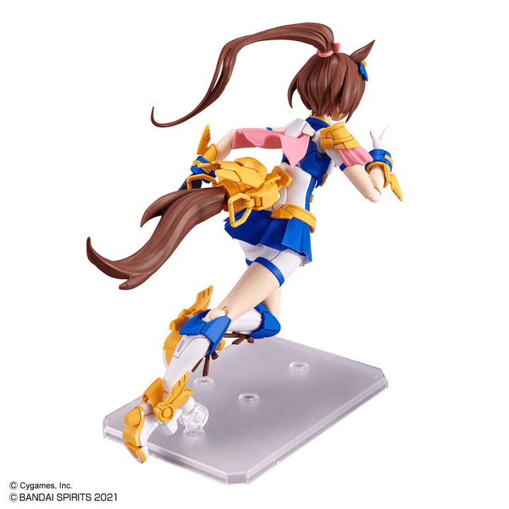 Bandai Tokai Teio (Uma Musume: Pretty Derby) 30MS Model Kit - A-Z Toy Hobby