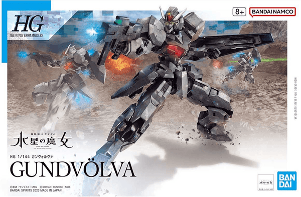 Bandai 24 Gundvolva HG TWFM 1/144 Model Kit - A-Z Toy Hobby