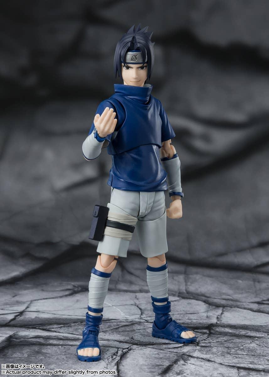 Tamashii Nations Naruto Sasuke Uchiha (Ninja Prodigy of the Uchiha Clan Bloodline) S.H.Figuarts Action Figure - A-Z Toy Hobby