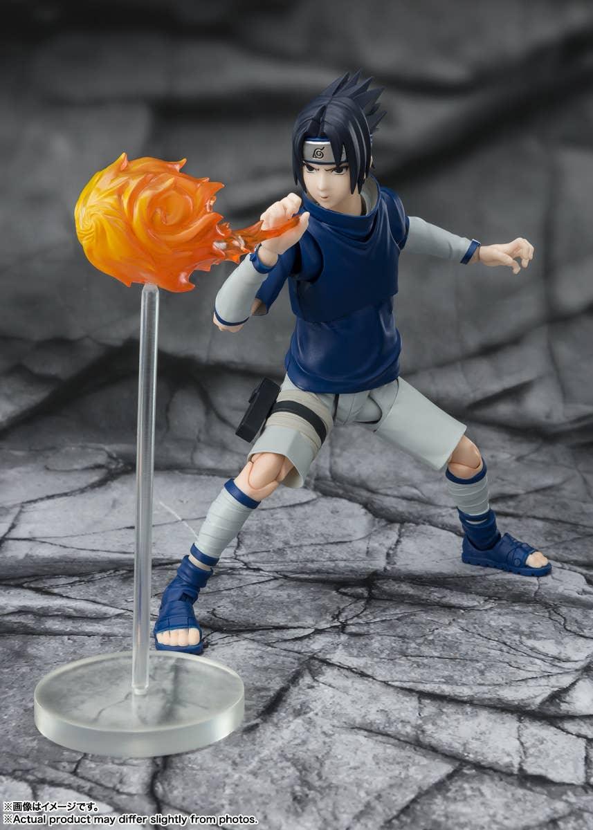 Tamashii Nations Naruto Sasuke Uchiha (Ninja Prodigy of the Uchiha Clan Bloodline) S.H.Figuarts Action Figure - A-Z Toy Hobby