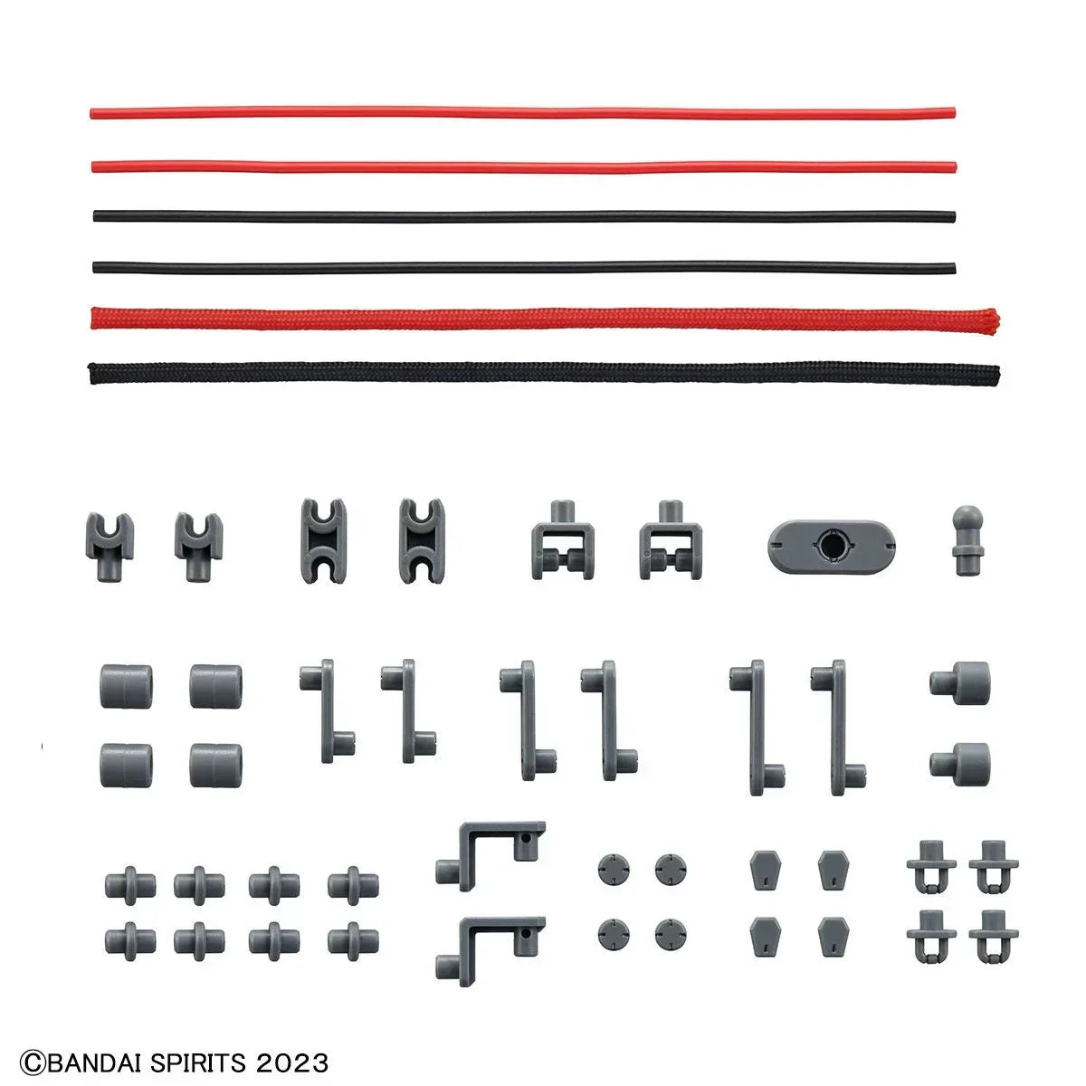Bandai 30MM Customize Material 01 (Pipe Parts/Multi-Joint) 1/144 - A-Z Toy Hobby
