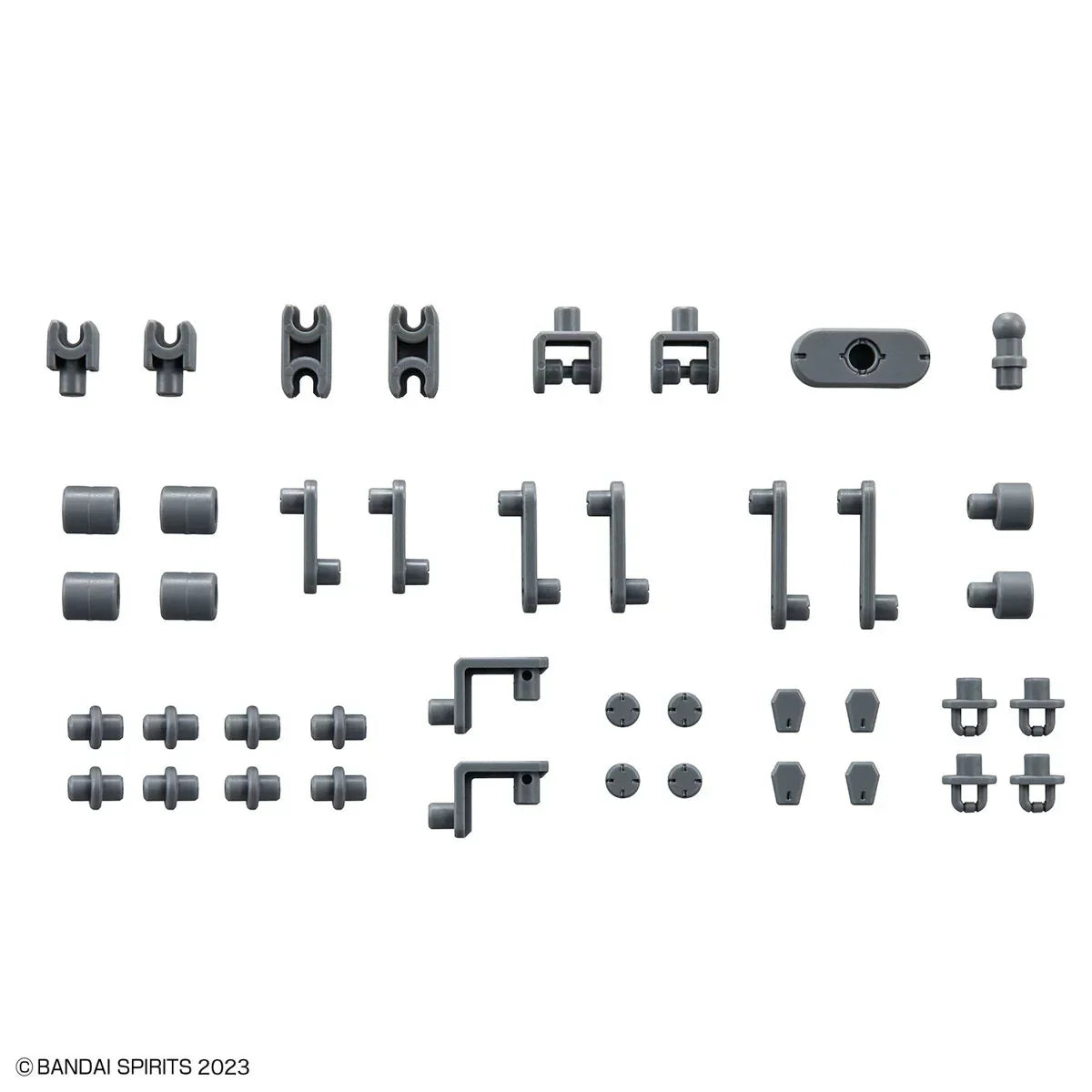 Bandai 30MM Customize Material 01 (Pipe Parts/Multi-Joint) 1/144 - A-Z Toy Hobby