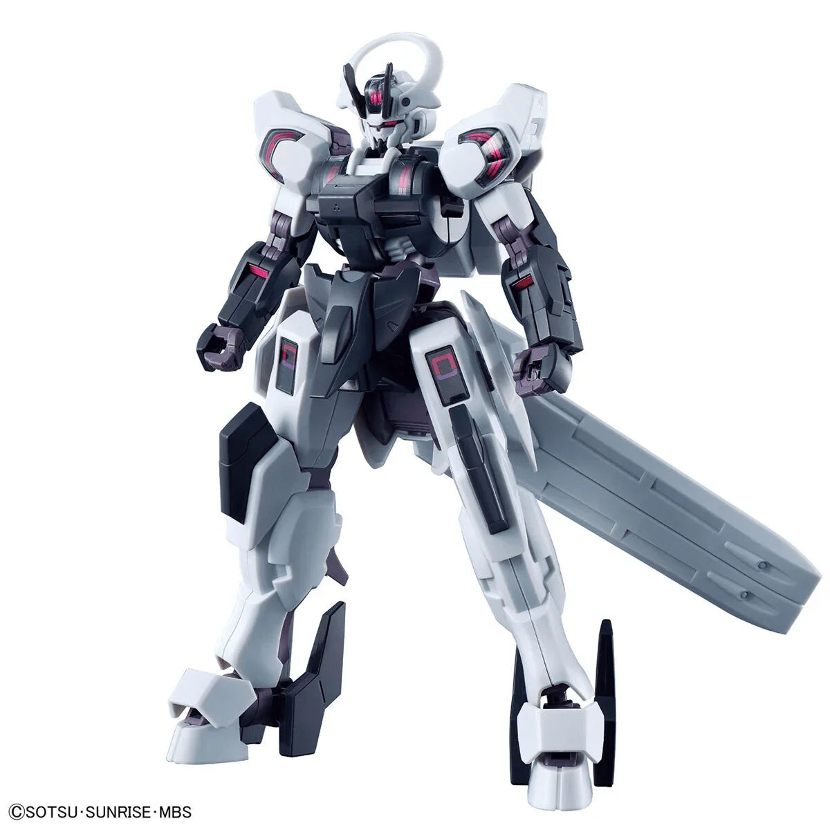 Bandai 25 Gundam Schwarzette HG TWFM 1/144 Model Kit - A-Z Toy Hobby