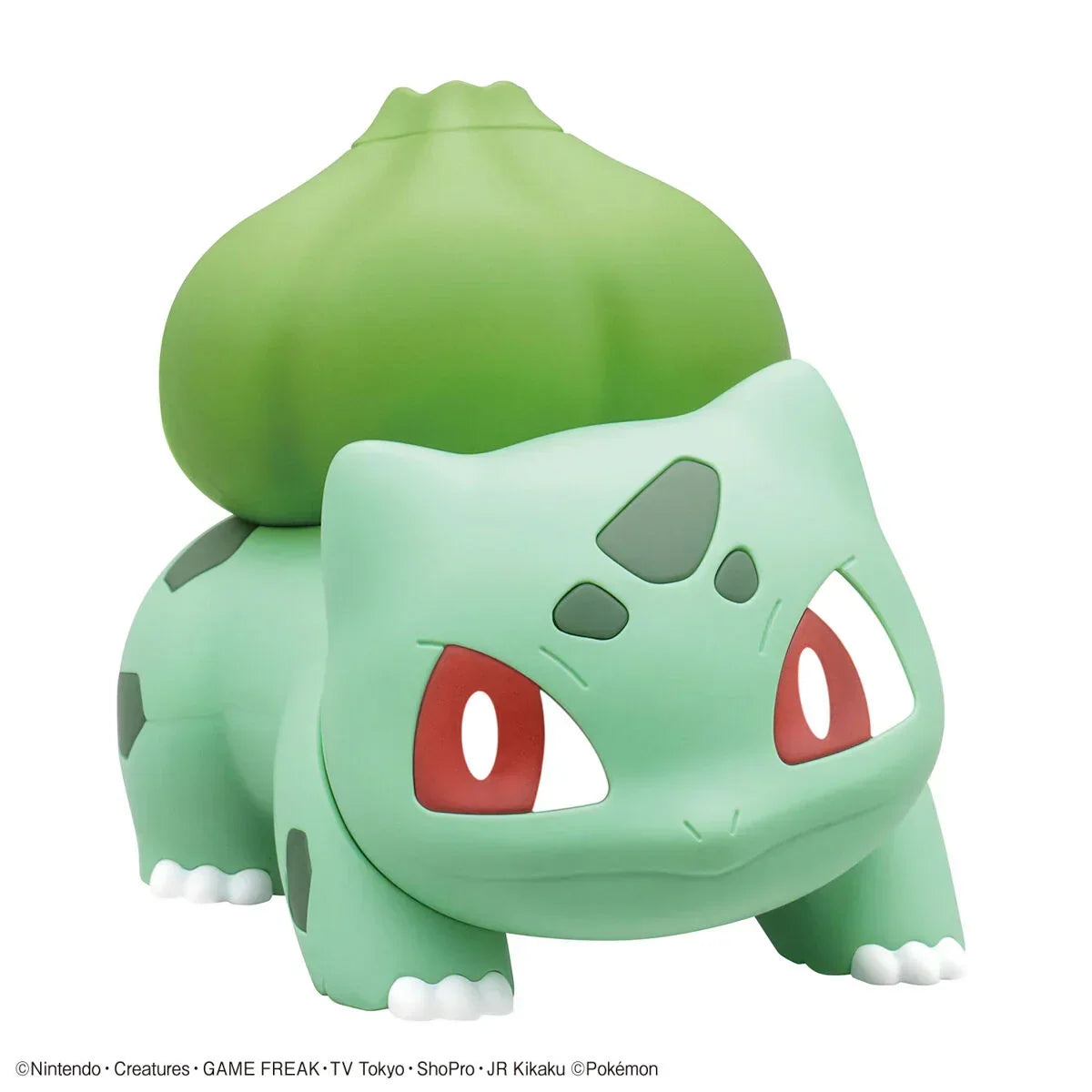 Bandai Pokemon Quick 13 Bulbasaur Model Kit - A-Z Toy Hobby