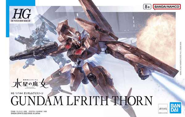 Bandai 18 Gundam Lfrith Thorn HG TWFM 1/144 Model Kit - A-Z Toy Hobby