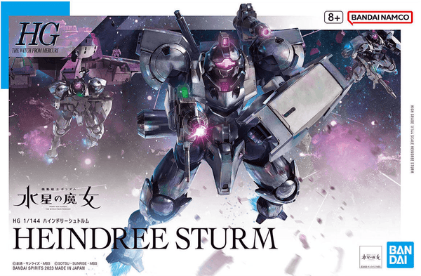 Bandai 22 Heindree Sturm HG TWFM 1/144 Model Kit - A-Z Toy Hobby