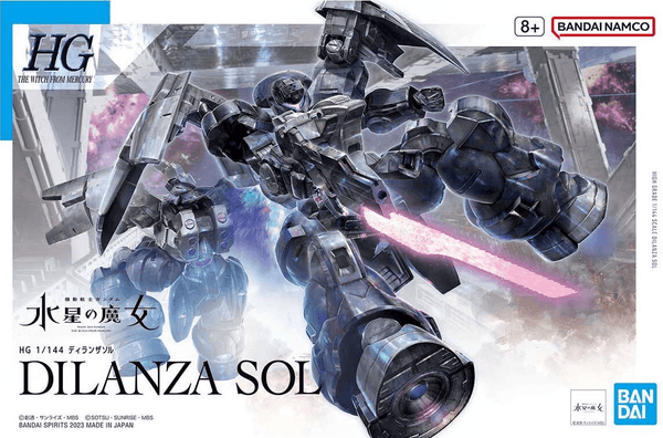 Bandai 21 Dilanza Sol HG TWFM 1/144 Model Kit - A-Z Toy Hobby