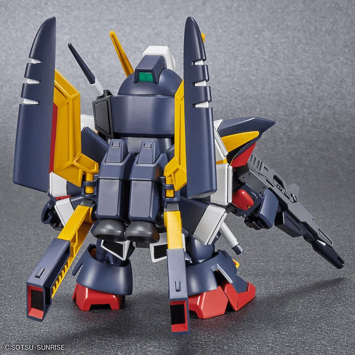 Bandai 18 Tornado Gundam SDCS Model Kit - A-Z Toy Hobby