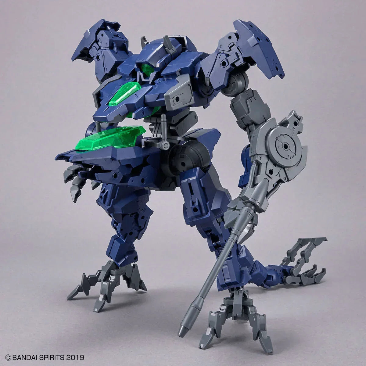 Bandai 52 eExm GIG-R01 Provedel (Type REX 01) 30MM 1/144 Model Kit - A-Z Toy Hobby