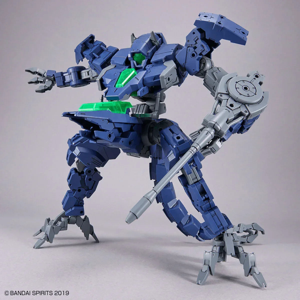 Bandai 52 eExm GIG-R01 Provedel (Type REX 01) 30MM 1/144 Model Kit - A-Z Toy Hobby