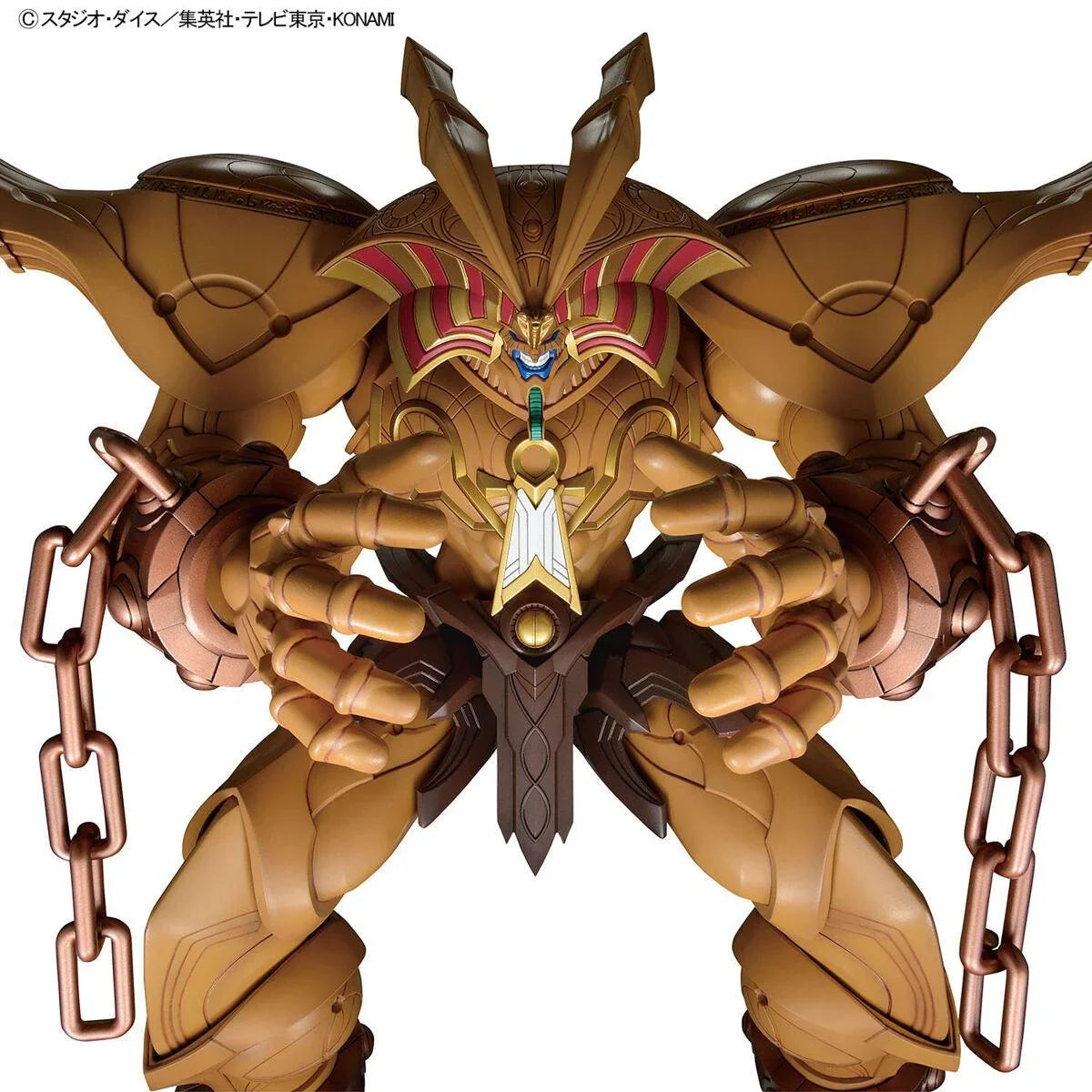 Bandai Yu-Gi-Oh! The Legendary Exodia Incarnate Amplified Figure-rise Model Kit - A-Z Toy Hobby