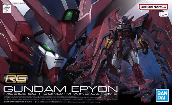 Bandai 38 Gundam Epyon RG 1/144 Model Kit - A-Z Toy Hobby