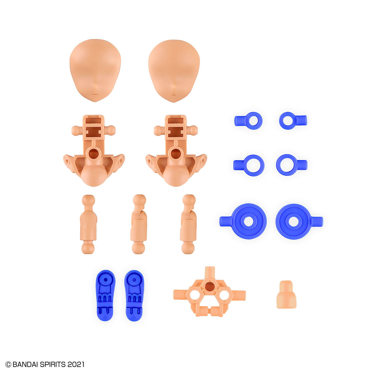 Bandai 30MS OP-09 Option Parts Set 09 (Commander Costume) [Color C]