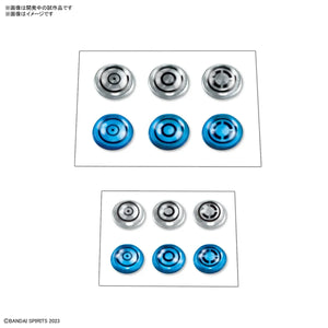 Bandai 06 Customize Material (3D Lens Stickers 2) 30MM 1/144 - A-Z Toy Hobby