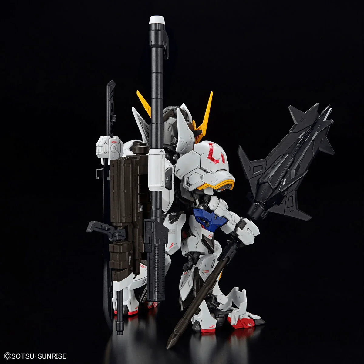 Bandai Gundam Barbatos MGSD Model Kit - A-Z Toy Hobby