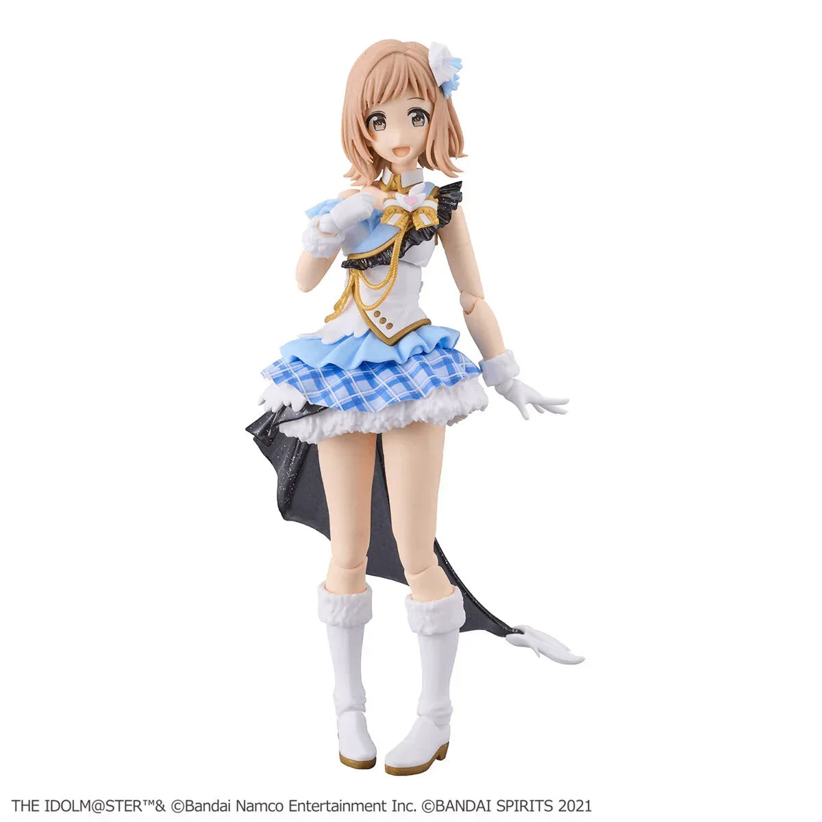 Bandai Mano Sakuragi (THE iDOLM@STER) 30MS Model Kit - A-Z Toy Hobby