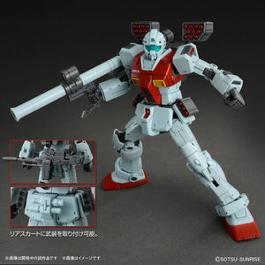 Bandai RGM-79 GM (Shoulder Cannon/Missile Pod) The Origin Ver. HG 1/144 Model Kit - A-Z Toy Hobby