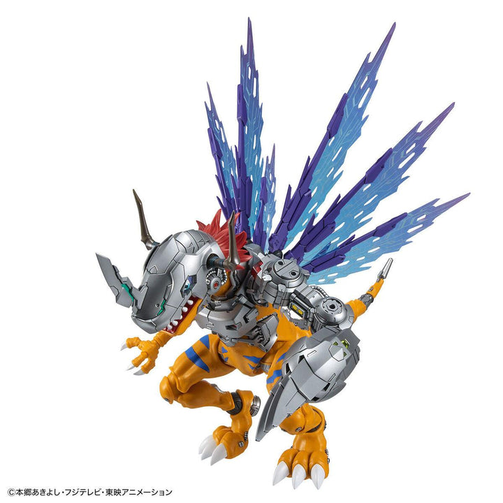 Bandai Digimon Metalgreymon (Vaccine) Amplified Figure-rise Model Kit - A-Z Toy Hobby