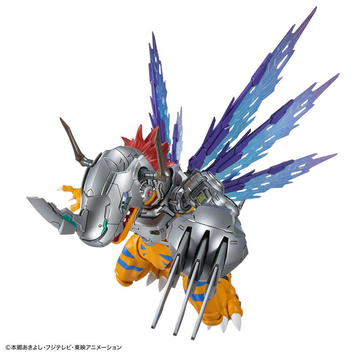 Bandai Digimon Metalgreymon (Vaccine) Amplified Figure-rise Model Kit - A-Z Toy Hobby