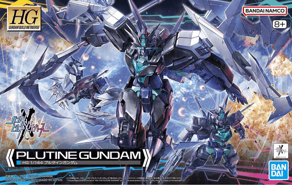 Bandai 06 Plutine Gundam HGGBM 1/144 Model Kit