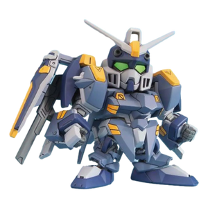 Bandai BB 295 Blu Duel Gundam SD Model Kit - A-Z Toy Hobby