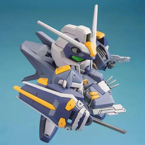Bandai BB 295 Blu Duel Gundam SD Model Kit - A-Z Toy Hobby