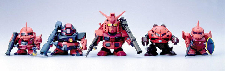 Bandai G Generation-F Char's Customize MS Collection SD Model Kit - A-Z Toy Hobby