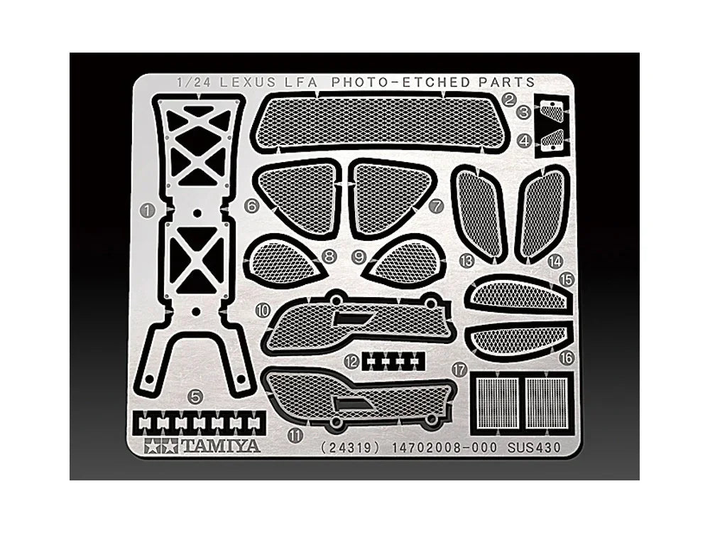 Tamiya 24319 Lexus LFA 1/24 Model Kit - A-Z Toy Hobby