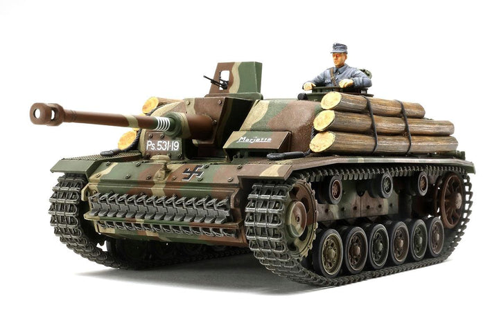 Tamiya 35310 Sturmgeschutz III Ausf.G "Finnish Army" 1/35 Model Kit - A-Z Toy Hobby