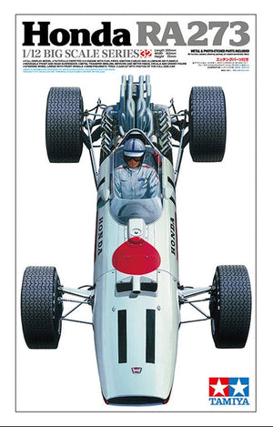 Tamiya 12032 Honda RA273 w/ Photo-Etched Parts 1/12 Model Kit - A-Z Toy Hobby