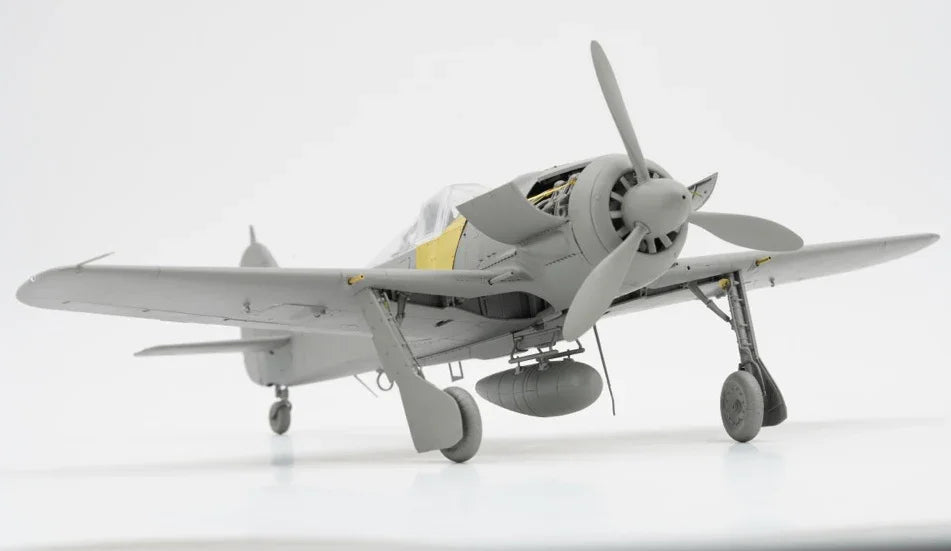 Border Model BF009 Focke-Wulf FW190A-8 4 in 1 (R2/R6/R7/R8) 1/35 Model Kit - A-Z Toy Hobby