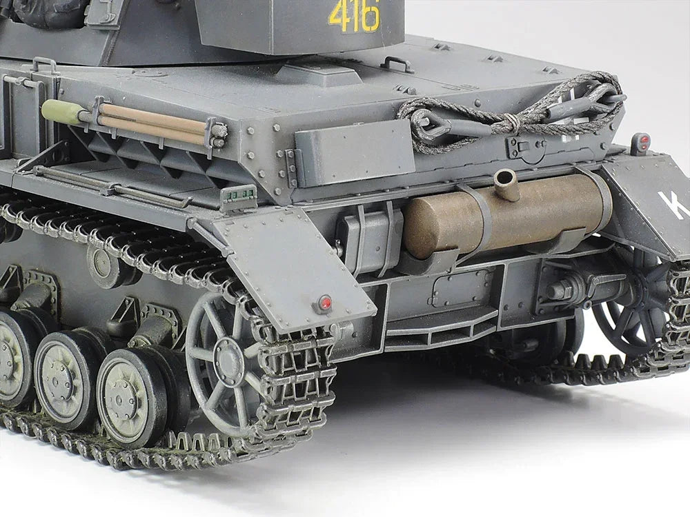 Tamiya 35374 German Tank Pz.Kpfw.IV 1/35 Model Kit - A-Z Toy Hobby