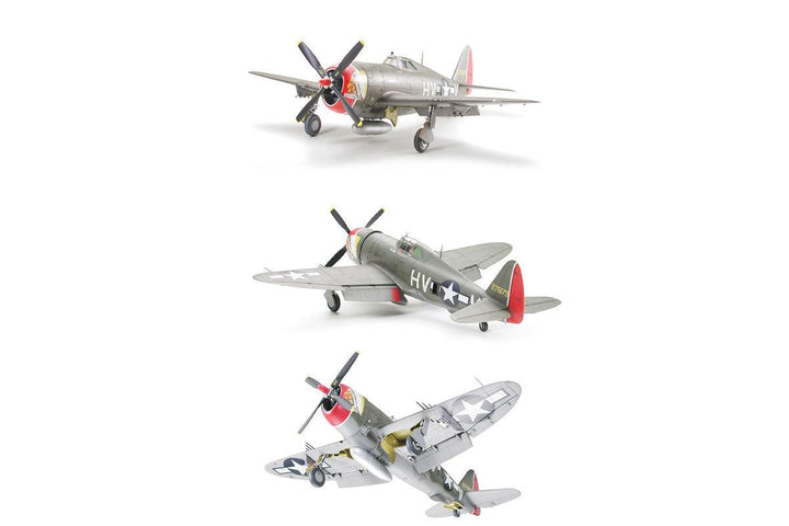 Tamiya 61086 Republic P-47D Thunderbolt "Razorback" 1/48 Model Kit - A-Z Toy Hobby