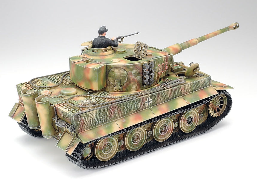 Tamiya 35146 German Heavy Tiger I Late Ver Ca246 1/35 Model
