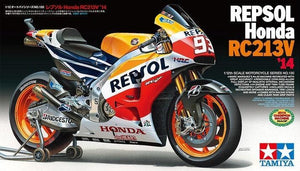 Tamiya 14130 2014 Repsol Honda RC213V 1/12 Model Kit - A-Z Toy Hobby