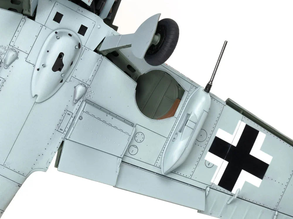 Tamiya 61117 Messerschmitt Bf109 G-6 1/48 Model Kit - A-Z Toy Hobby