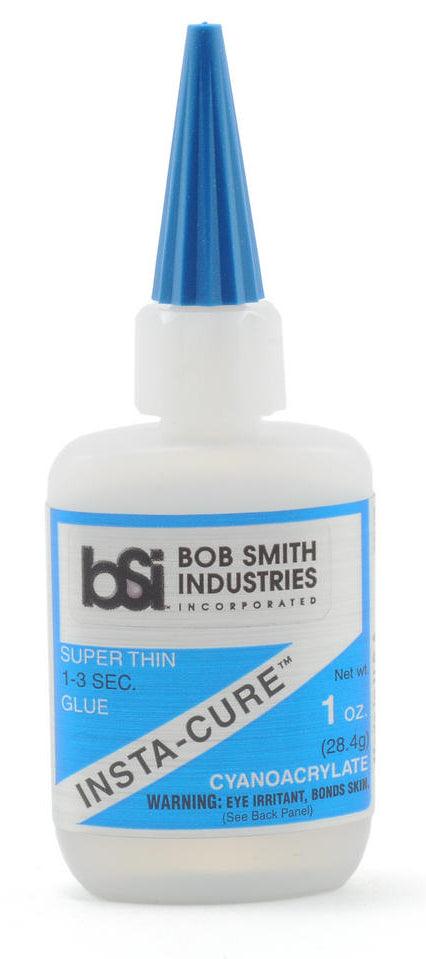 Bob Smith Insta-Cure Super Thin CA Glue 1oz - A-Z Toy Hobby